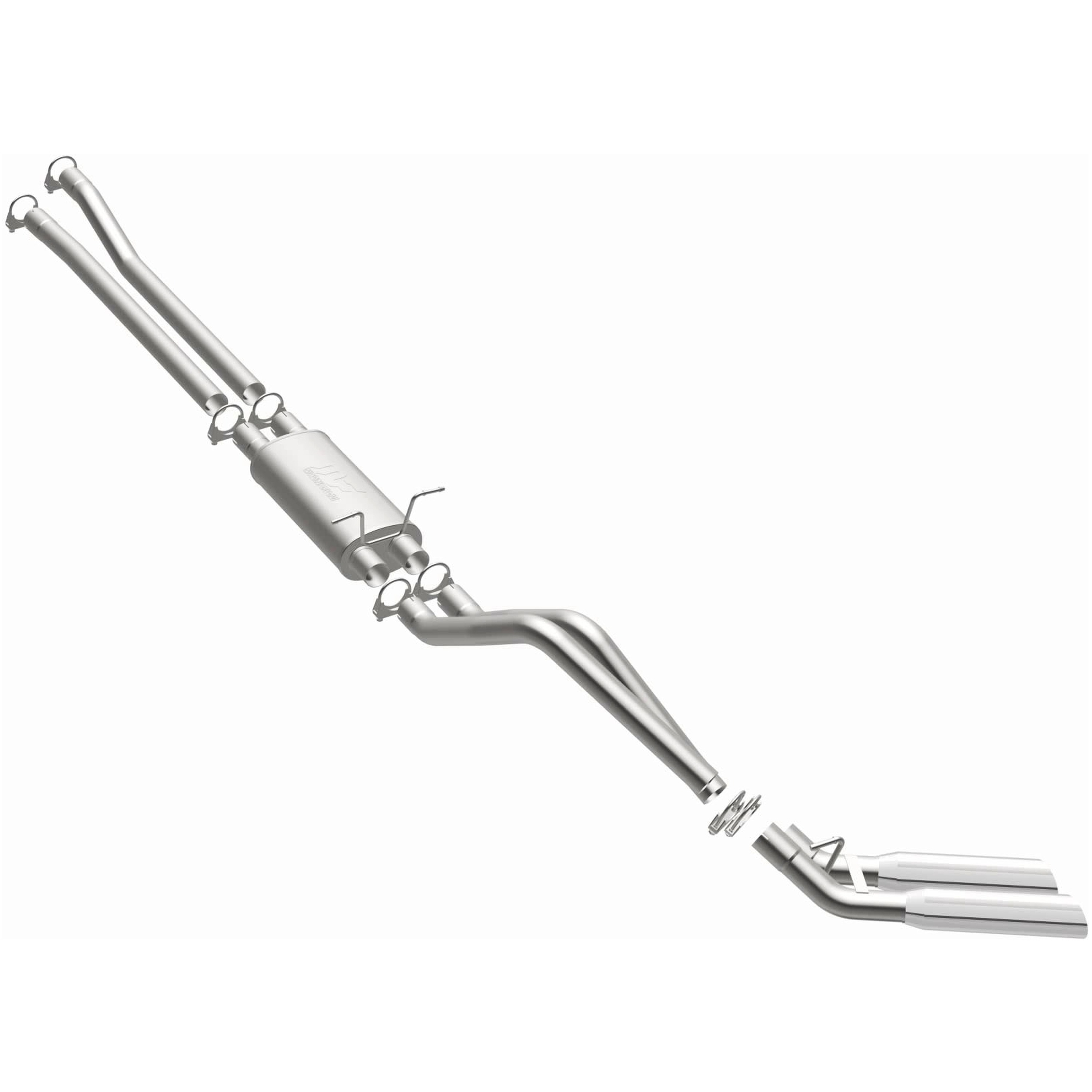 MagnaFlow 2002-2003 Ford F-150 Street Series Cat-Back Performance Exhaust System